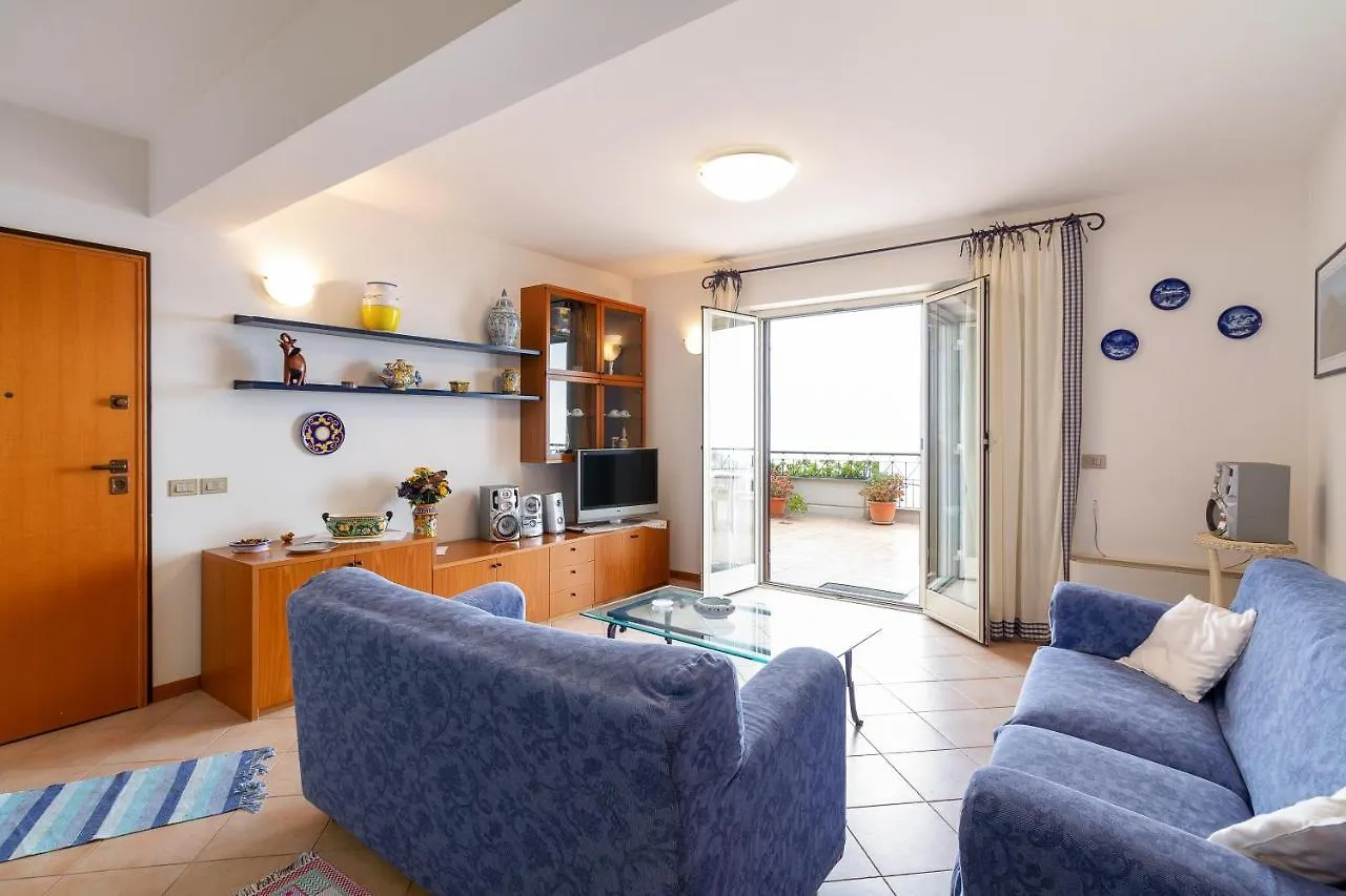 Fontana Vecchia Seaview Apartment Taormina