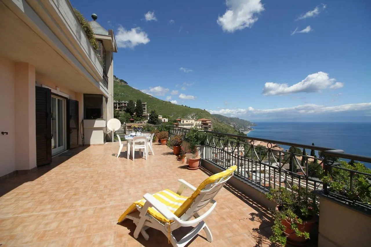Fontana Vecchia Seaview Apartment Taormina