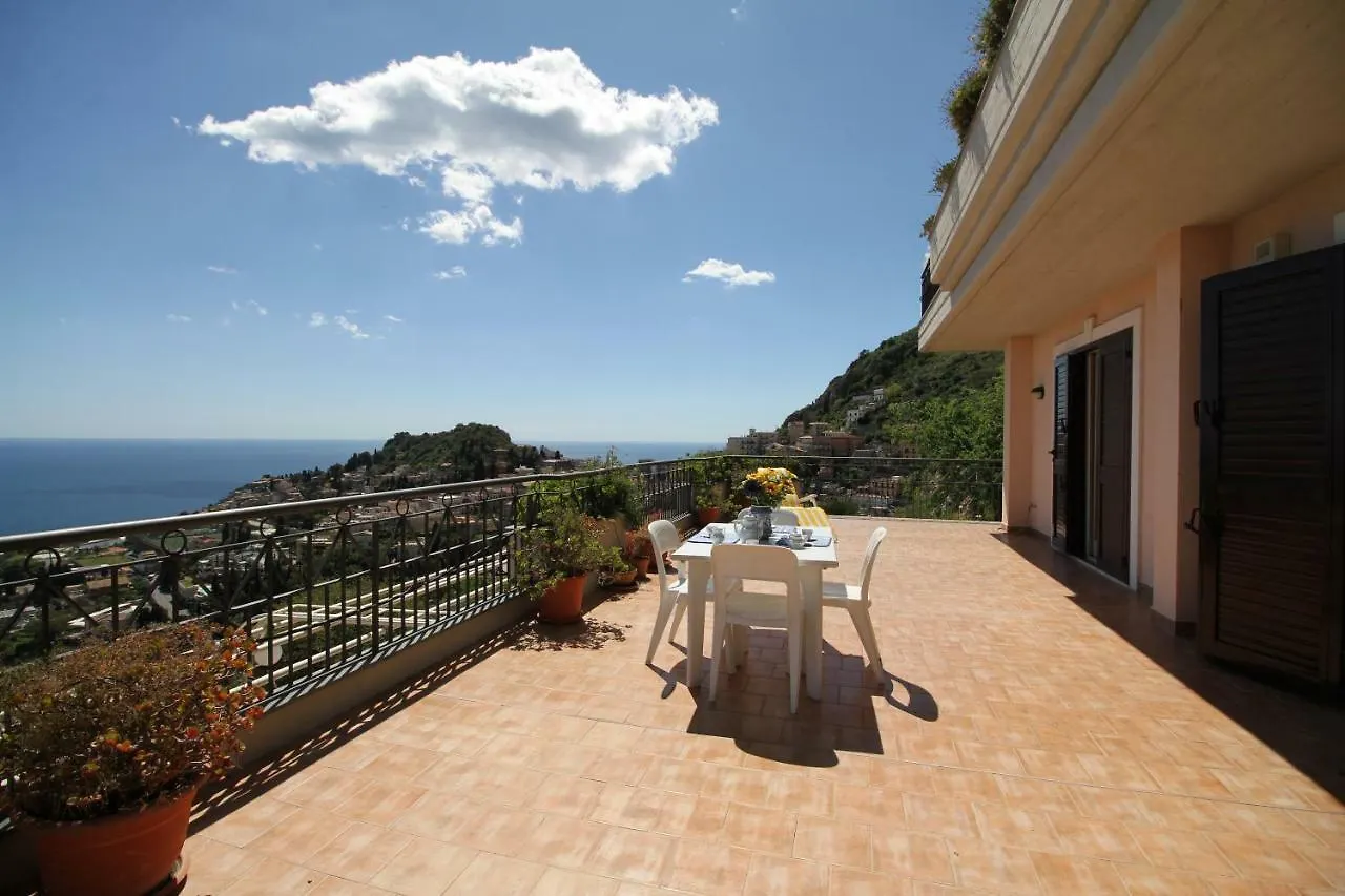 Fontana Vecchia Seaview Apartment Taormina Italy