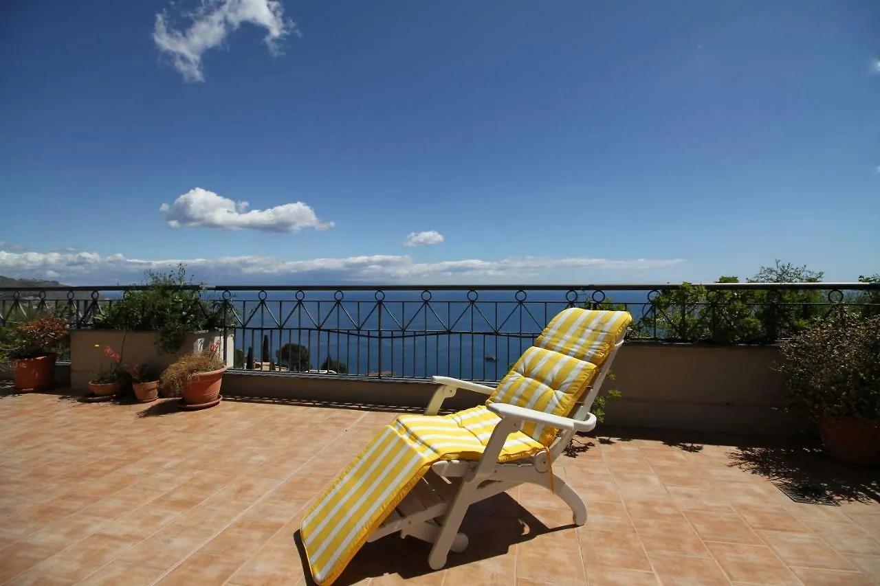 Fontana Vecchia Seaview Apartment Taormina